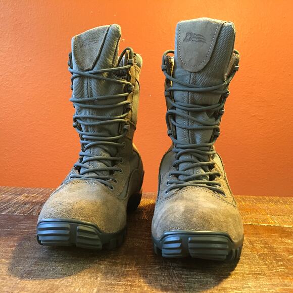 Belleville 693 USAF Air Force Flight Combat Boots Mens 5.5 R Waterproof Military main image 10